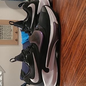 Nike Zoom Freak 3 "Project 34" Black and Purple Basketball Shoes